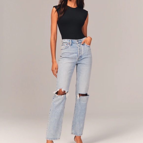 ABERCROMBIE AND FITCH THE DAD HIGH RISE - Picture 4 of 11